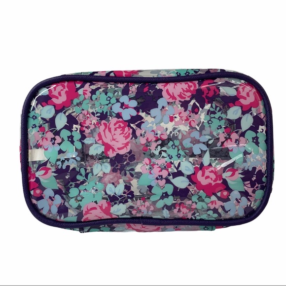 Floral Makeup Bag (Transparent) - Picture 5 of 7
